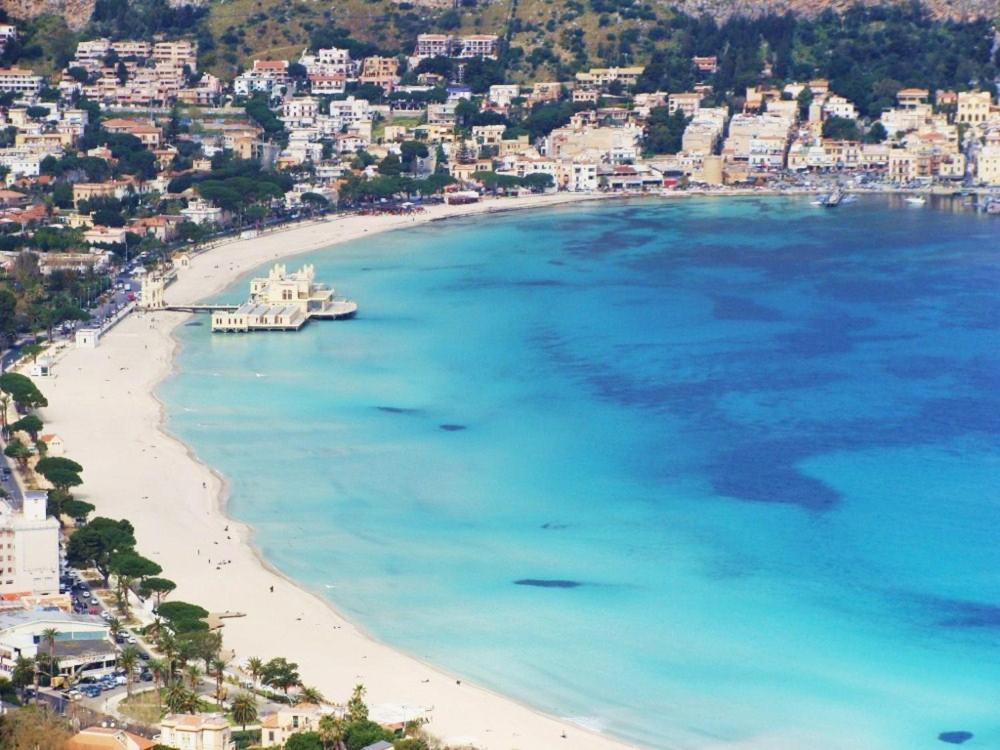 Home Sweet Home Sea Mondello Dış mekan fotoğraf